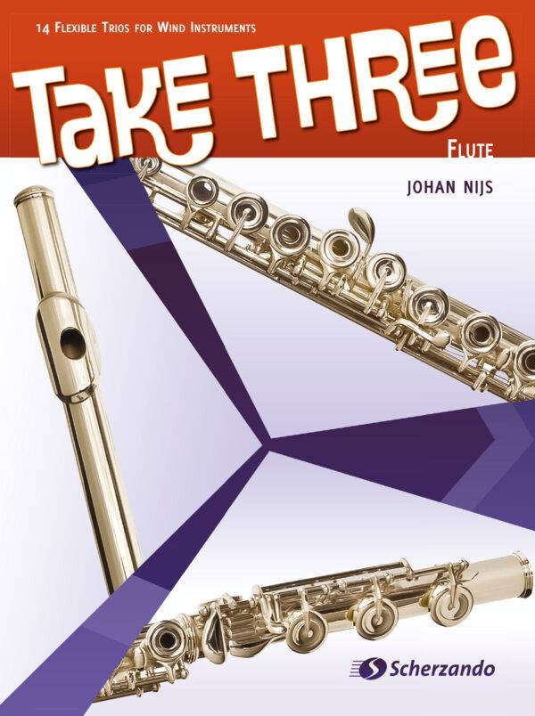 Take Three 14 Flexible Trios for Wind Instruments