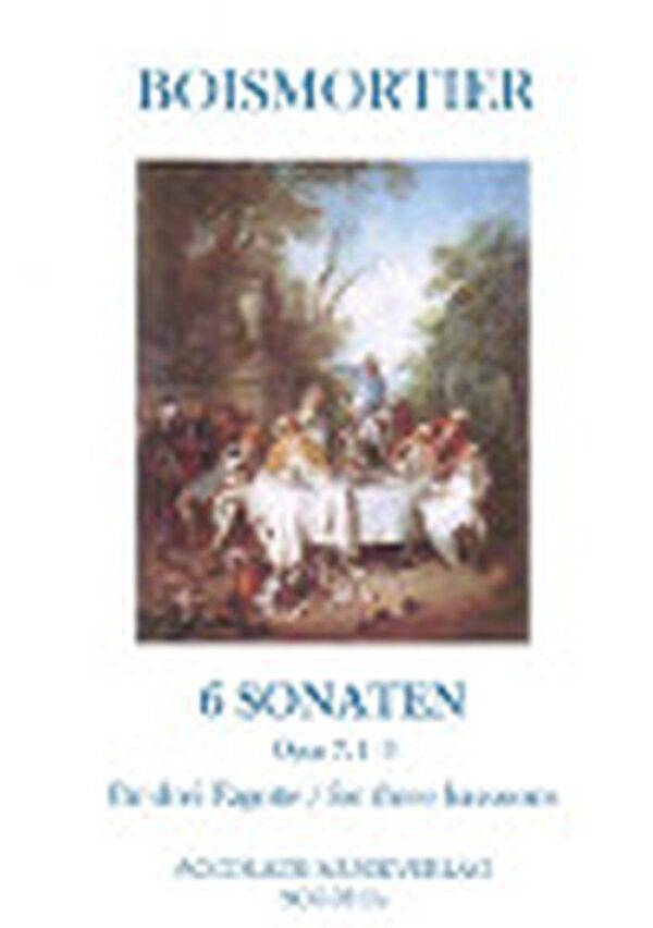 6 Sonaten Op.7 Heft 1 