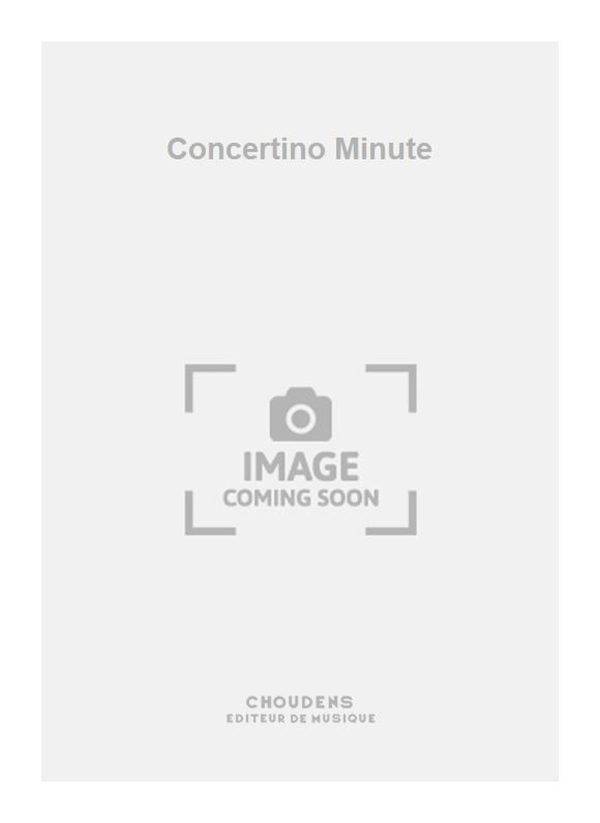 Concertino Minute