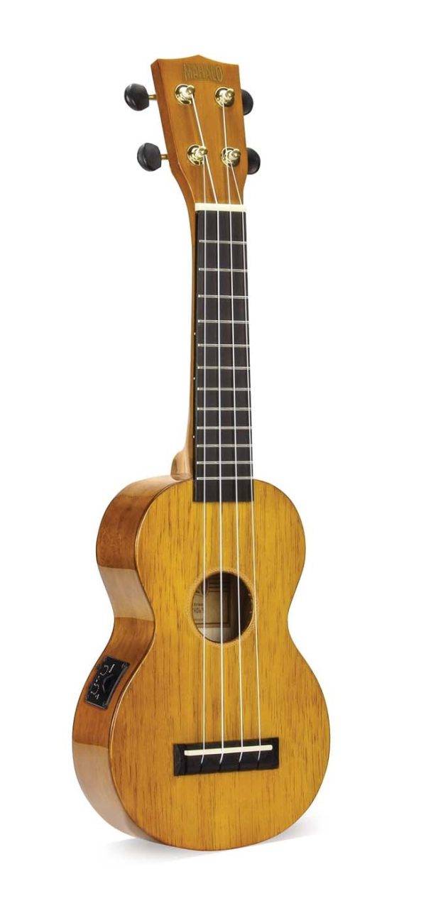 Ukulele Soprano (Hano Series) - Vintage Natural - inclui mala