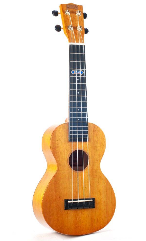 Ukulele de Concerto (Hano Series) - Vint Nat (Wide Neck) - inclui mala