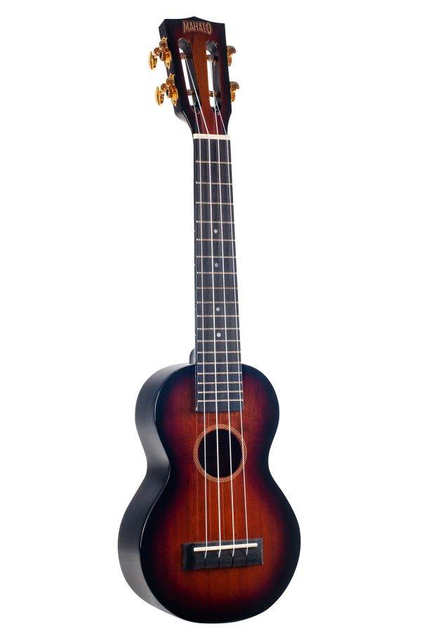 Ukulele Soprano (Java Series) - 3 TSB (Concert Neck) - inclui mala