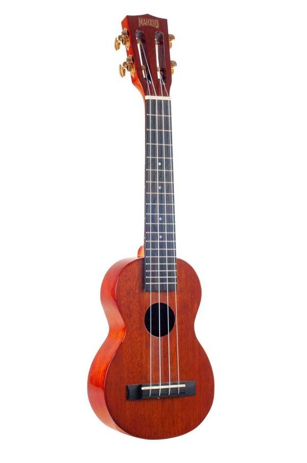 Ukulele Soprano (Java Series) - Vint Nat (Concert Neck) - inclui mala