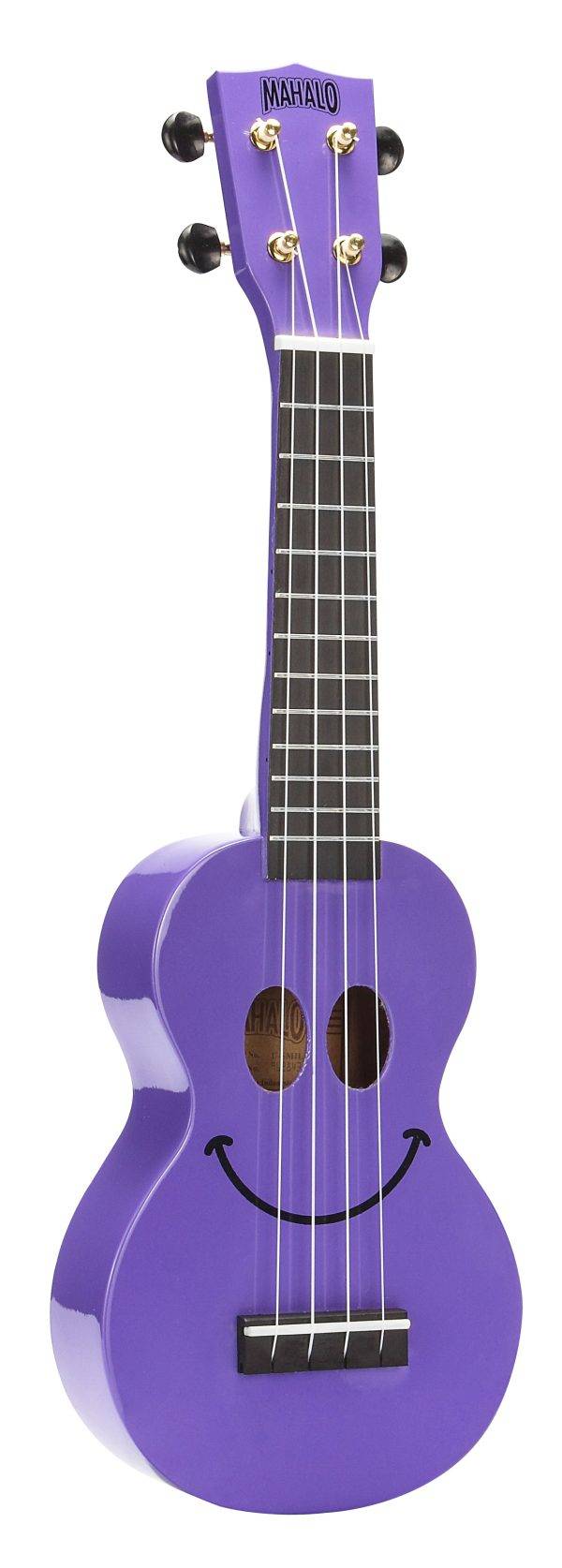 Ukulele Soprano (Smiley Series) - Roxo - inclui mala