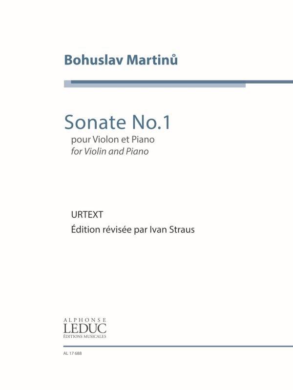 Sonata No.1, H182