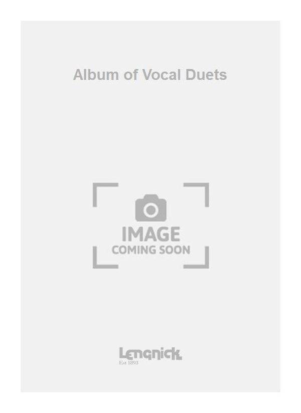 Album of Vocal Duets 