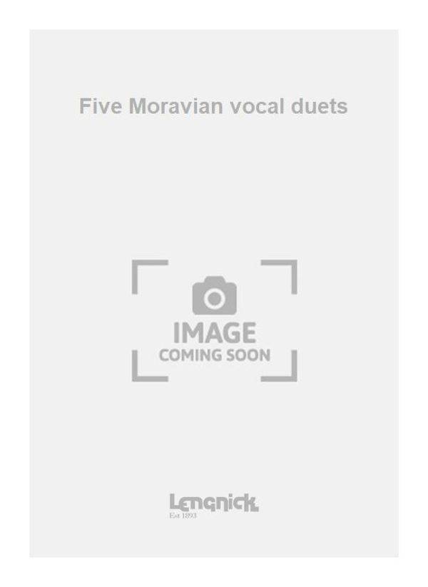 Five Moravian vocal duets