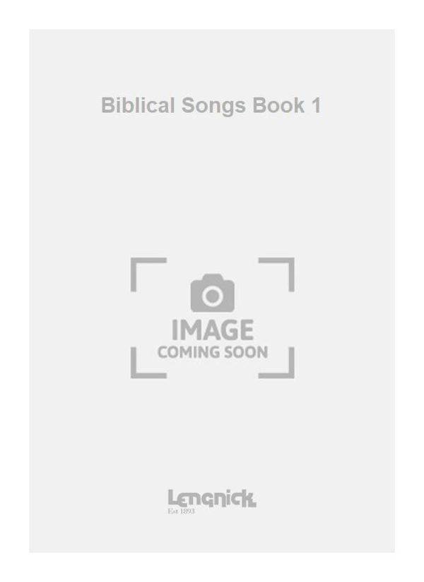 Biblical Songs Book 1 English/Czech.