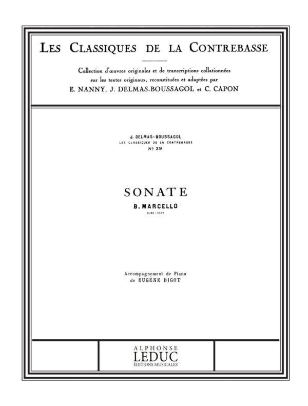 Benedetto Marcello: Sonata Classiques No.39