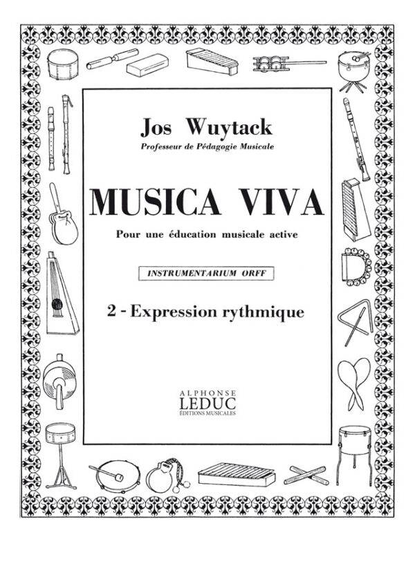 Musica Viva Volume 2 Expression Rythmique Anthology