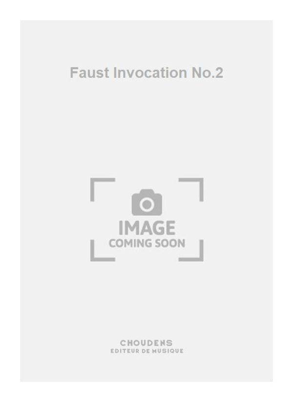 Faust Invocation No.2