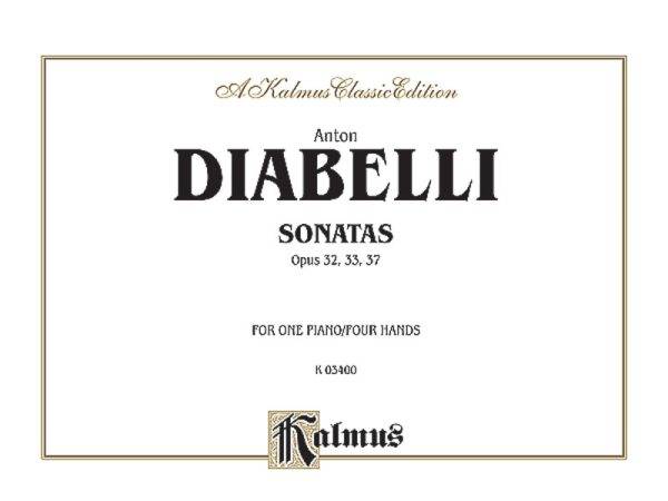 Sonatas, Op. 32, 33, 37