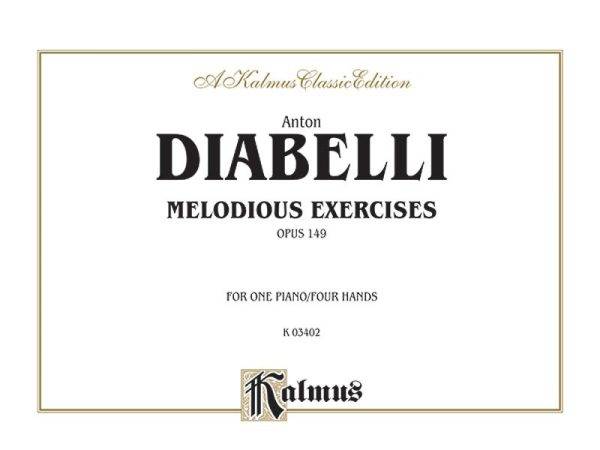 Melodious Exercises, Op. 149