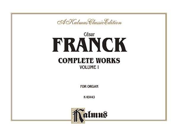 Organ Works, Volume I