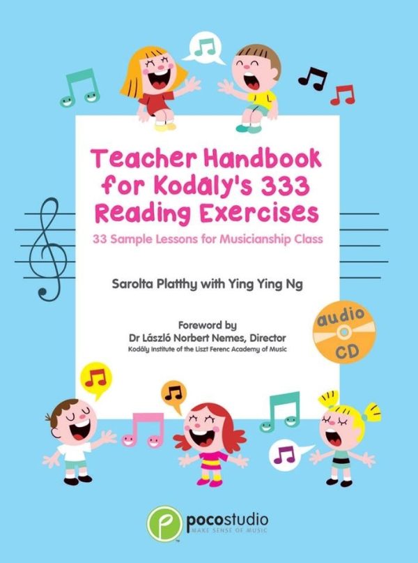 Kodalys 333 Exercises Teacher Handbook