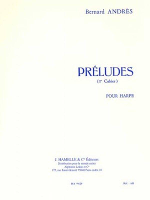 Preludes Vol.1 Nos.1-5 