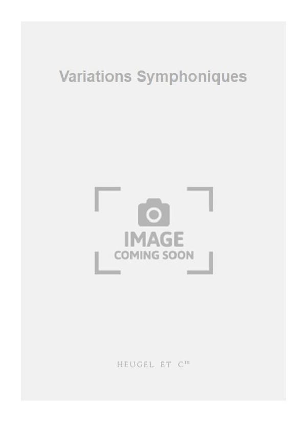 Variations Symphoniques