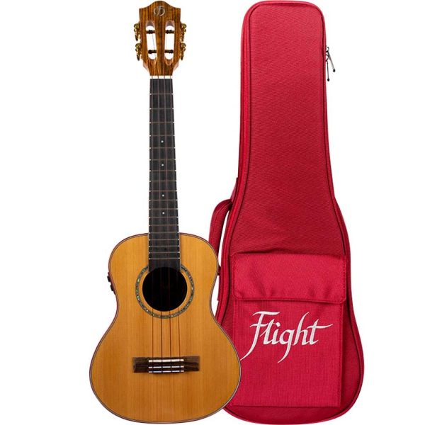 Ukulele Tenor - Flight (Diana) SoundWave Pick Up