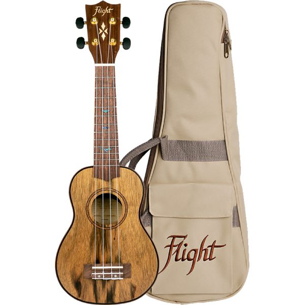 Ukulele Soprano - Flight (DUS430) Dao - inclui mala