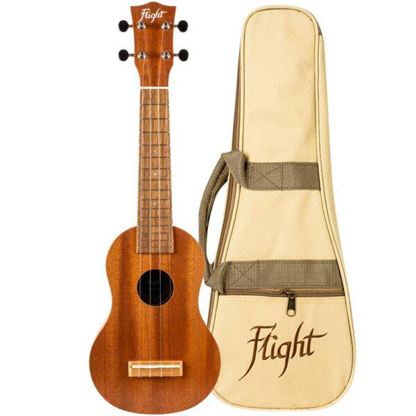 Ukulele Soprano (WUS-3) Mogno - inclui mala