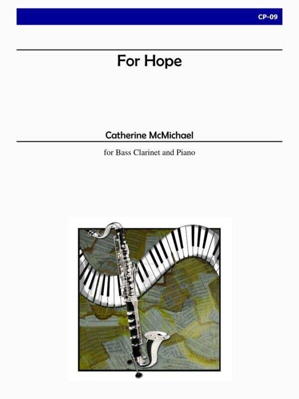 For Hope for Bass Clarinet and Piano 