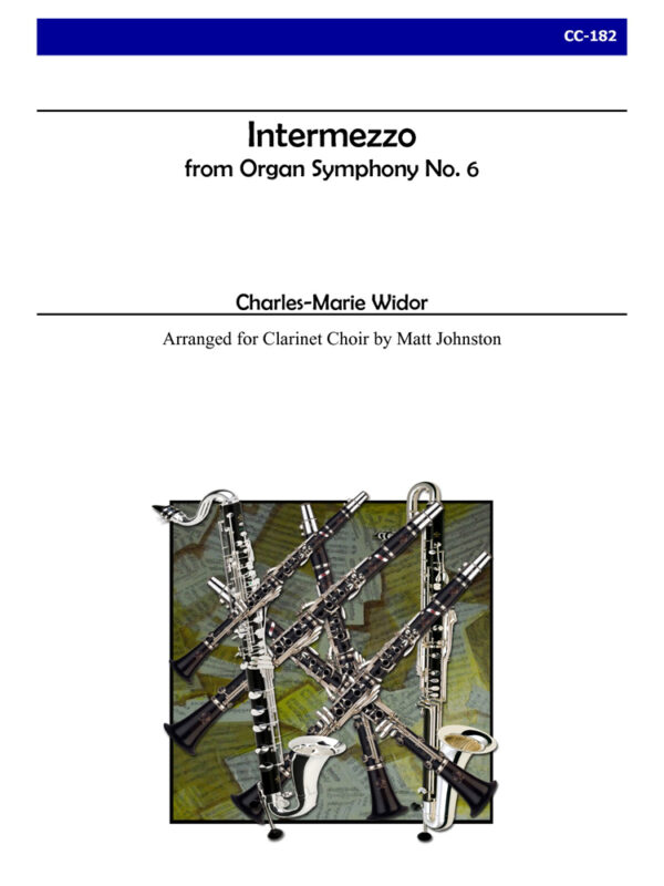 Intermezzo From Organ Symphony No. 6 