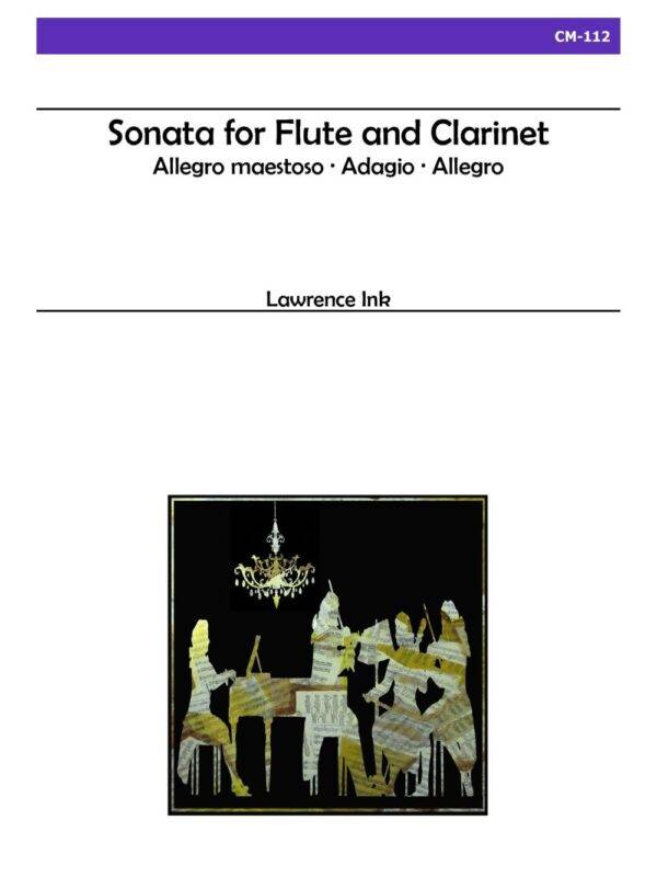 Sonata For Flute and Clarinet 