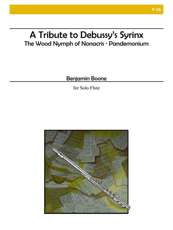 A Tribute To DebussyS Syrinx 