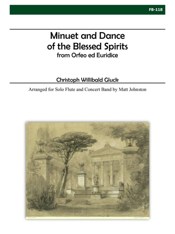 Minuet and Dance of the Blessed Spirits 