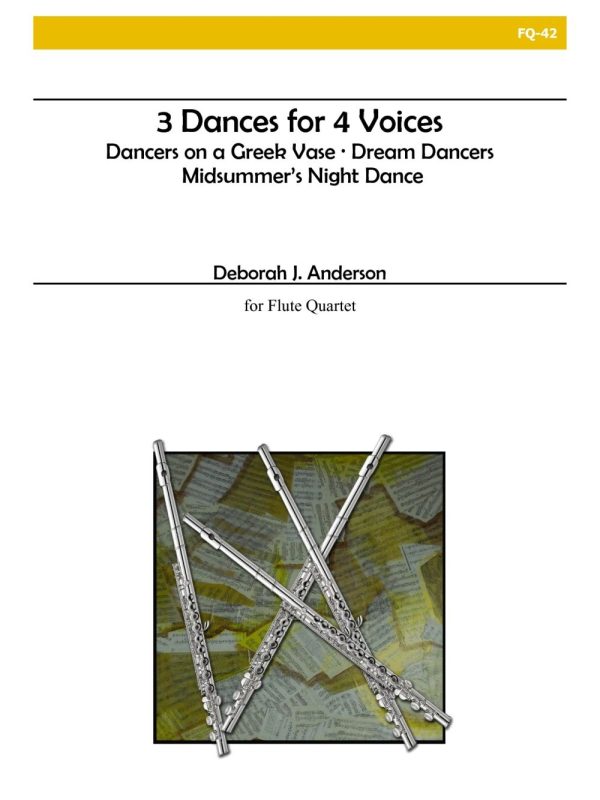 3 Dances For 4 Voices 