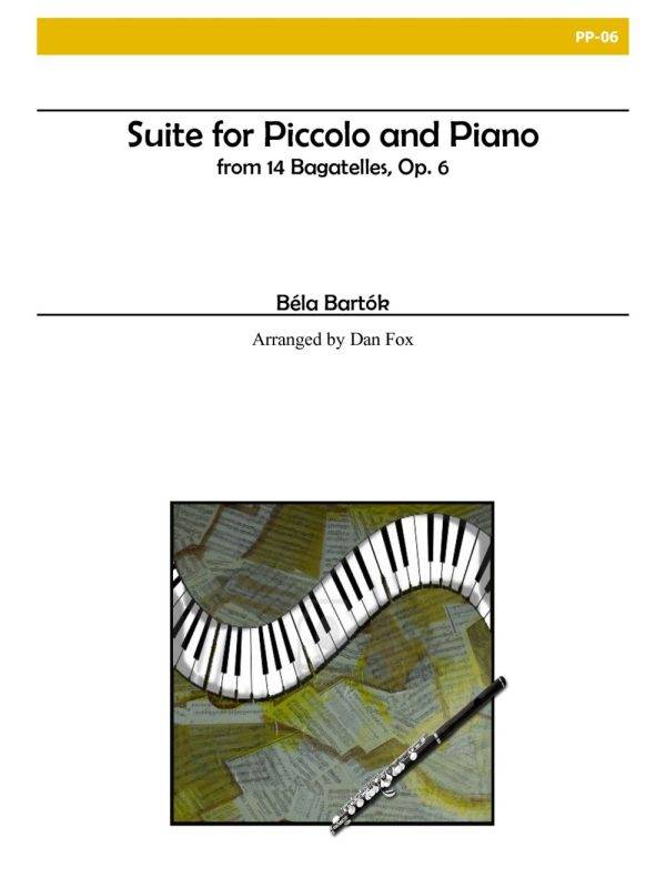 Suite For Piccolo and Piano 