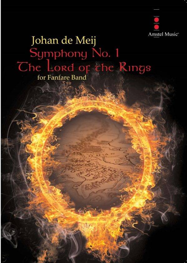 Symphony No. 1 The Lord of the Rings (complete ed. for fanfare band