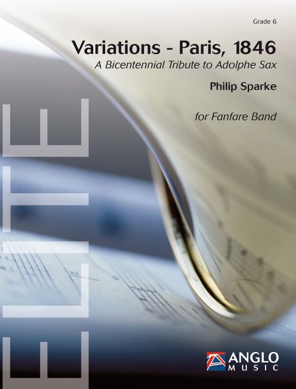 Variations - Paris, 1846 A Bicentennial Tribute to Adolphe Sax