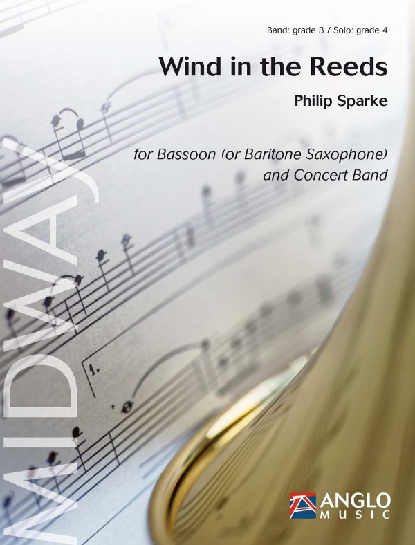 Wind In The Reeds for Bassoon (or Baritone Saxophone) and Concert Band