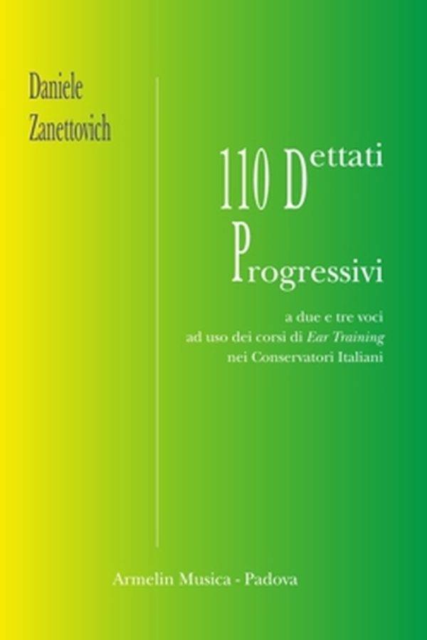 110 Dettati Progressivi a Due e a Tre Voci 