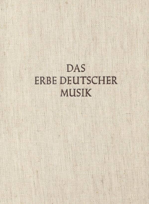 Neue teutsche weltliche Lieder 1595 Convivalium concentuum Farrago 1609. Das Erbe Deutscher Musik, Sondereihe 1