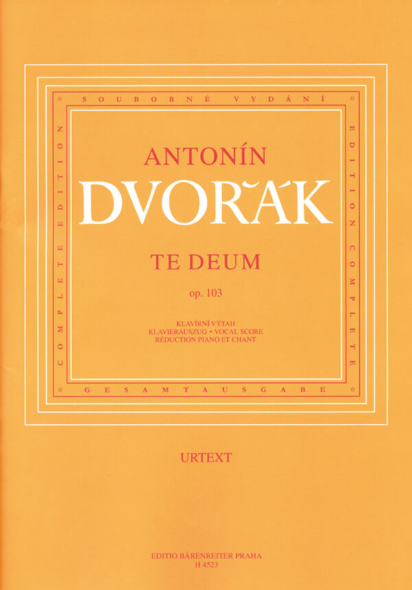 Te Deum Op.103