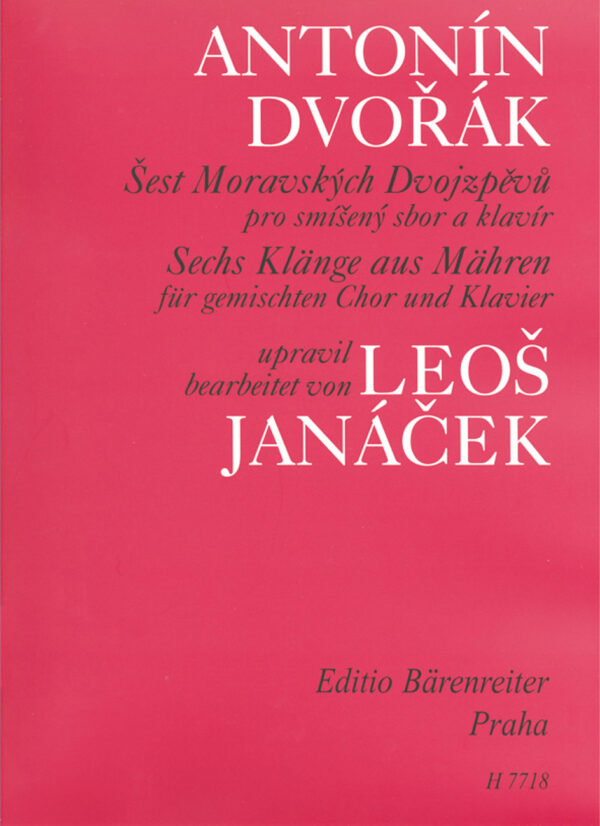 6 Moravian Duets Arranged By Leos Janacek