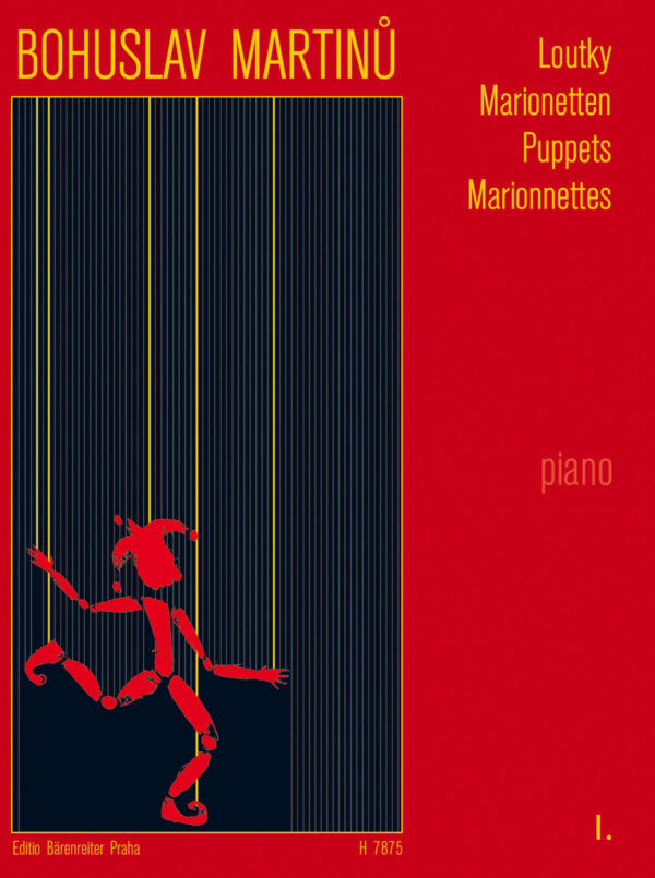 Puppets - Short Pieces For Piano - Book 1 kleine Stucke fur Klavier