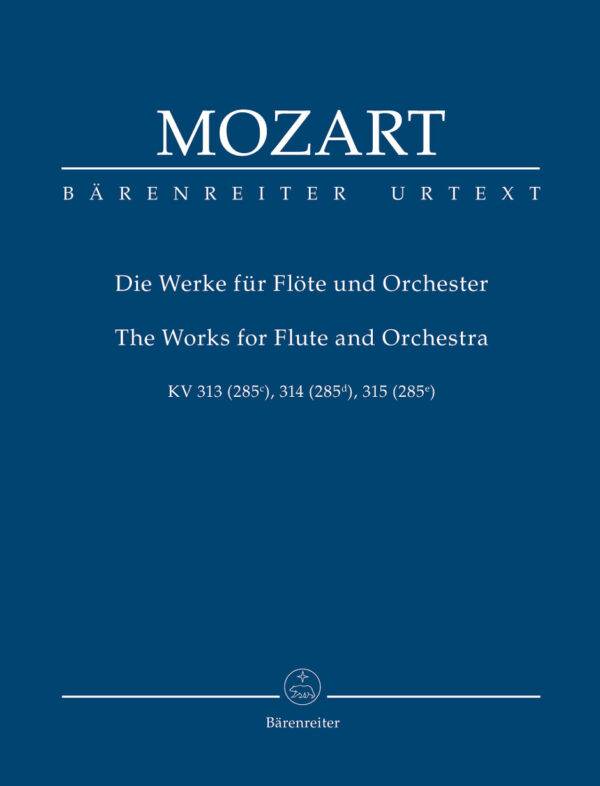 Works for Flute & Orchestra