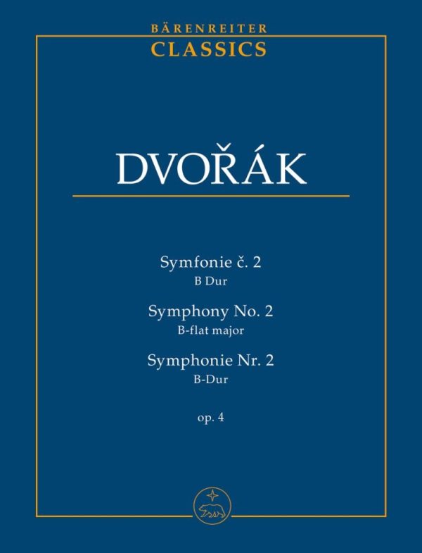 Symphony No. 2 In B-Flat Op.4 (Study Score)