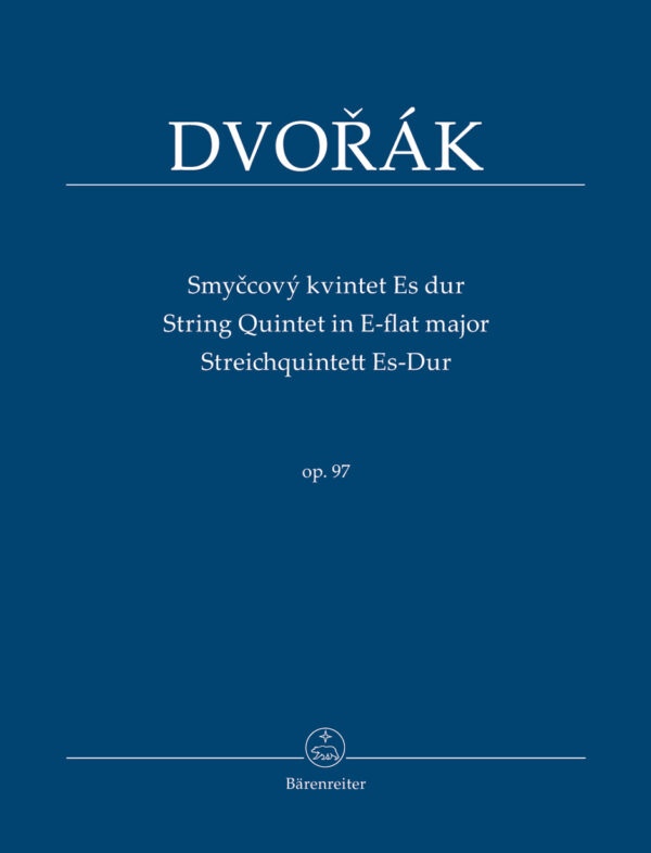 String Quintet In E-Flat, Op.97