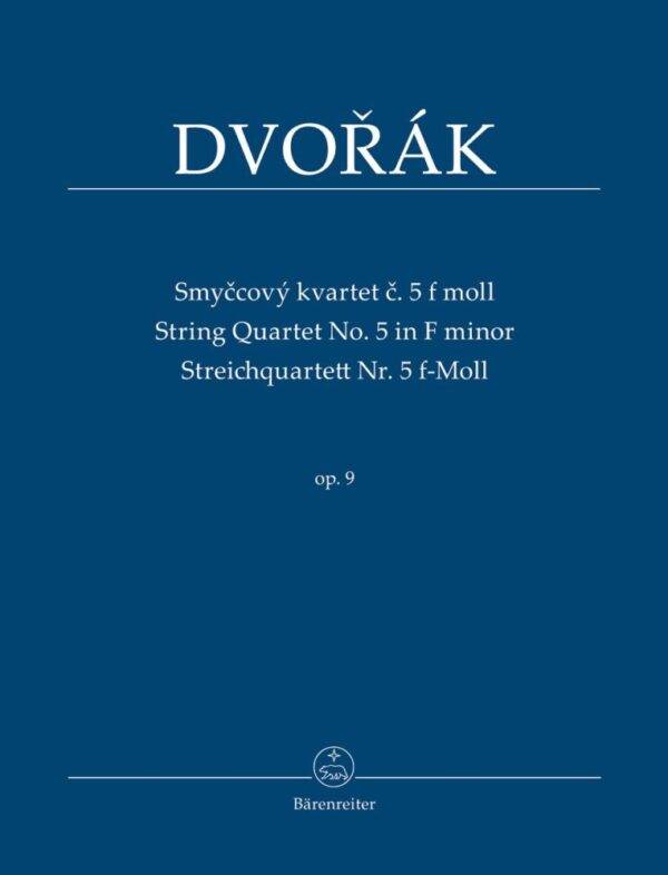 String Quartet no. 5 Op. 9