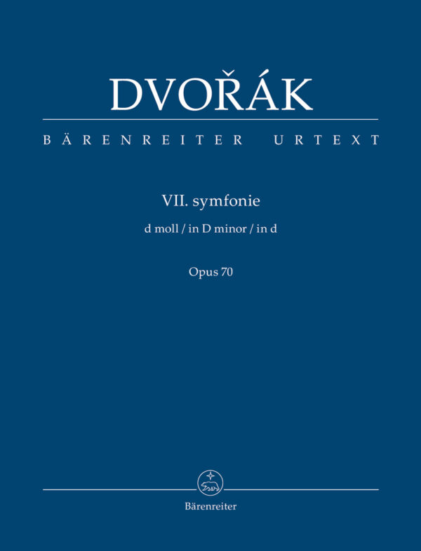 Symphony No. 7 In D Minor Op.70 (Study Score) Barenreiter Urtext, Paperback