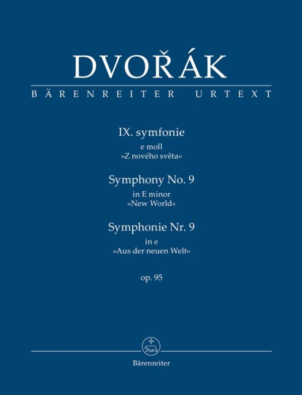 Symphonie Nr. 9 In E Aus Der Neuen Welt - Op. 95