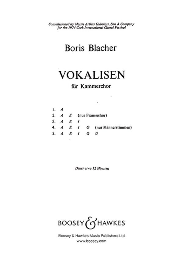 Vokalisen