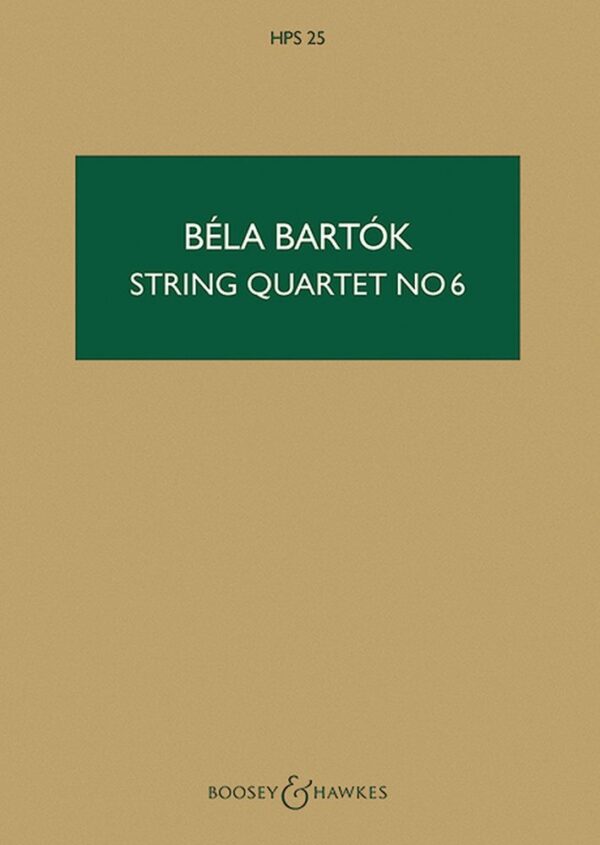 String Quartet No. 6