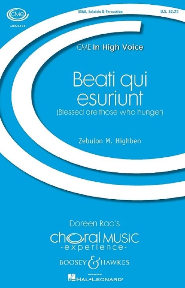 Beati Qui Esuriunt Blessed Are Those Who Hunger