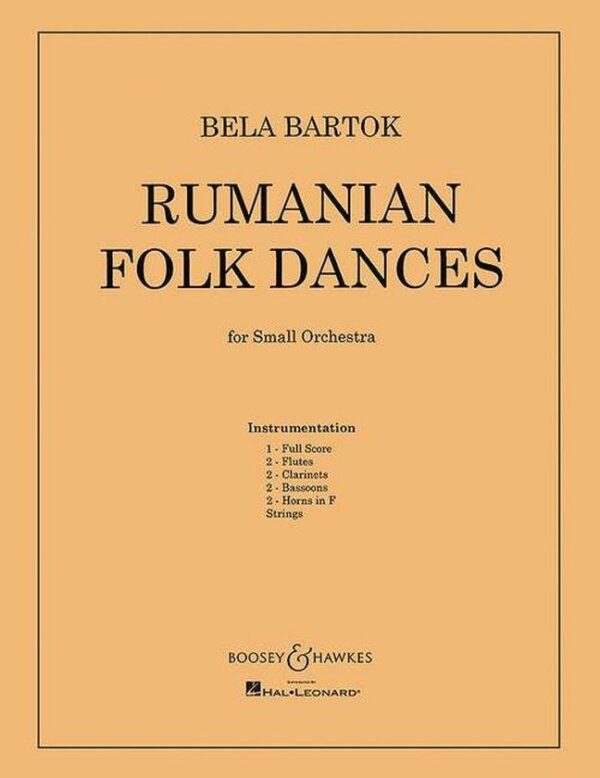 Rumanian Folk Dances