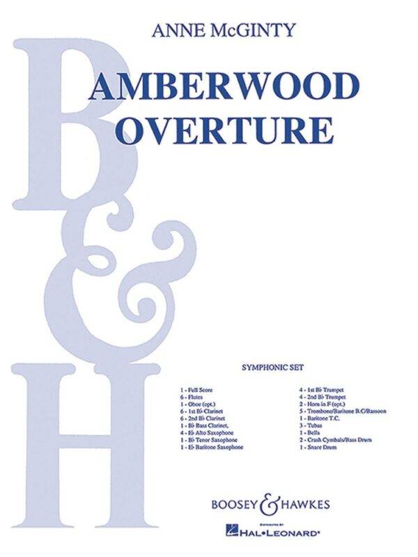 Amberwood Overture Quarter Military Band QMB 486